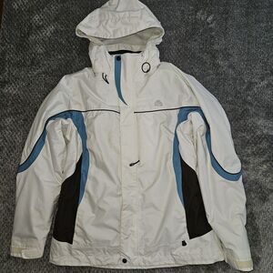 Vintage Nike ACG Coat Womens‎ Medium Full Zip 3 In 1 Jacket Storm Fit Thermal